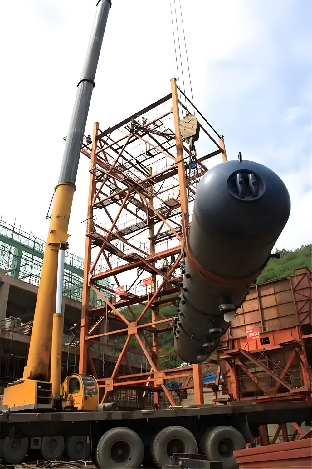 锡林郭勒化工设备安装价格